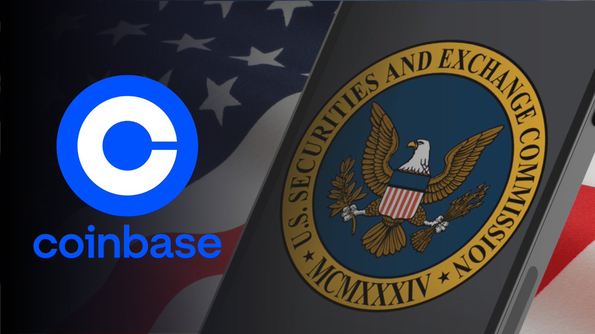 🚨BREAKING: SEC AGREES TO DROP ITS LAWSUIT AGAINST COINBASE.

CEO Brian Armstrong says, "Once approved by the commission (which we're told to expect next week), this would be a full dismissal, with $0 in fines paid and zero changes to our business."