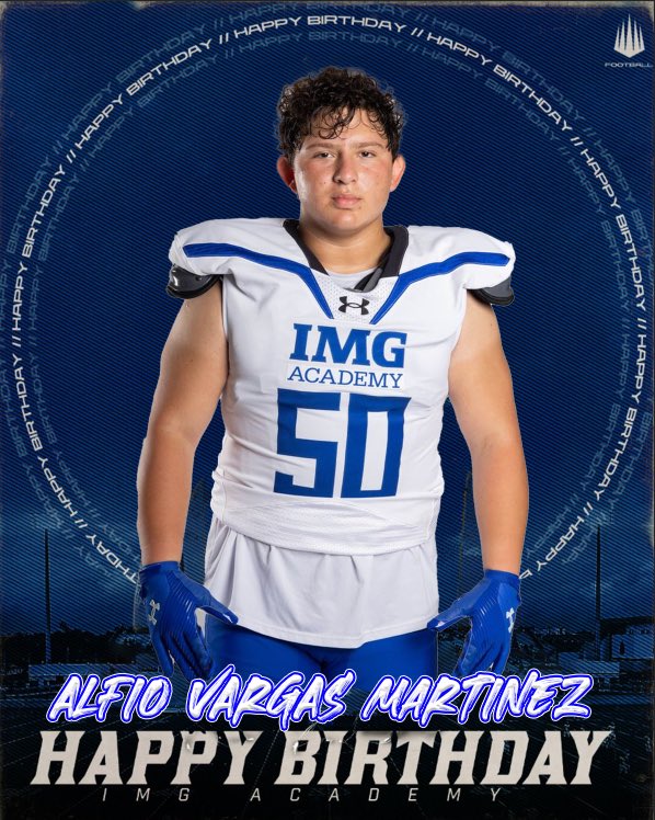 Happy Birthday <a href="/AlfioMartinez50/">Alfio Martínez</a> #IMGFAM