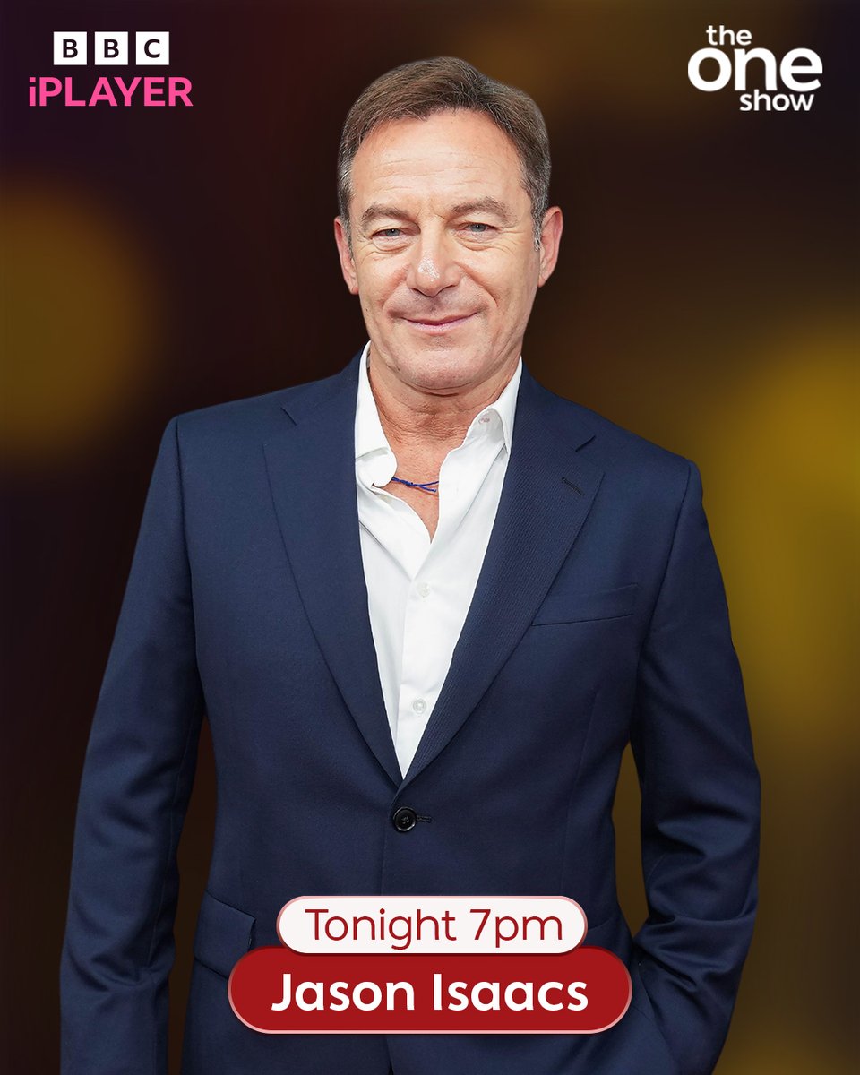 'Harry Potter’ &amp; ‘The Patriot’ star Jason Isaacs joins us on #TheOneShow tonight! 🤩

He’ll be chatting all about the return of hit series #TheWhiteLotus and unpacking what it was like filming in Thailand 🪷

Have a question for Jason? Comment 👇 or email theoneshow@bbc.co.uk 📩