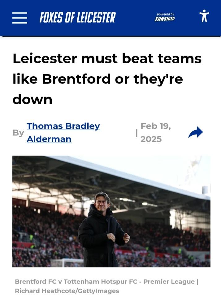 'Teams like Brentford' alert... <a href="/Beesotted/">Beesotted Brentford</a> <a href="/LuisAdrianoUK/">Luis Adriano ✍️</a>