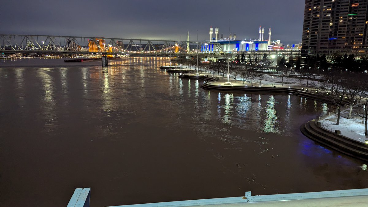 Today's Ohio River report.