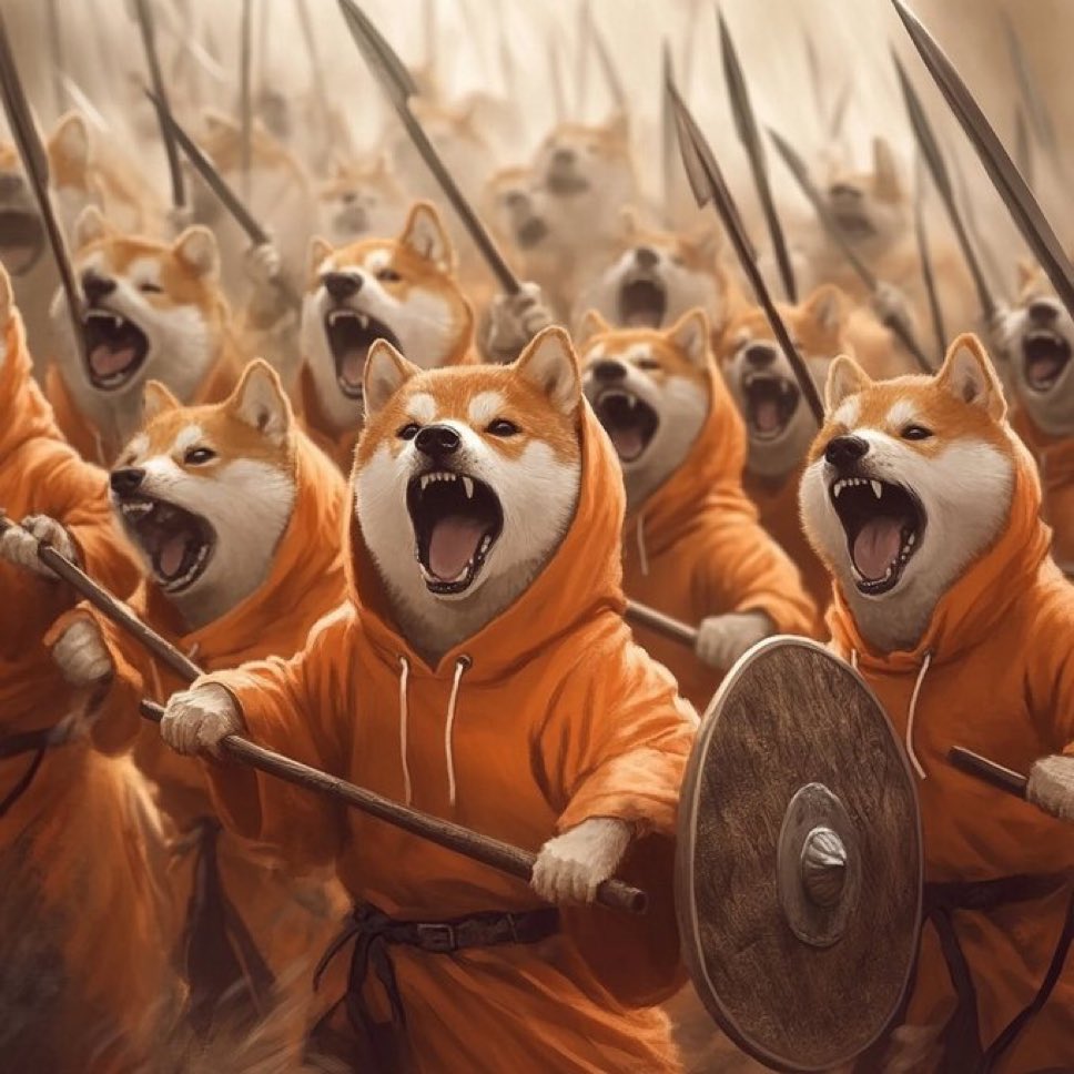 $DOG army volume, bridged supply, and listings increasing fast

Runes season approaching