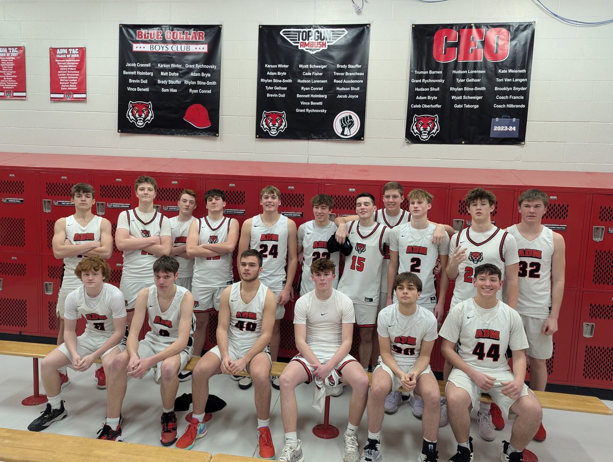 Congrats to our JV team on finishing the season undefeated! This group is one of the hardest working teams you will find. Proud of their growth throughout the year and excited for the future! #Family