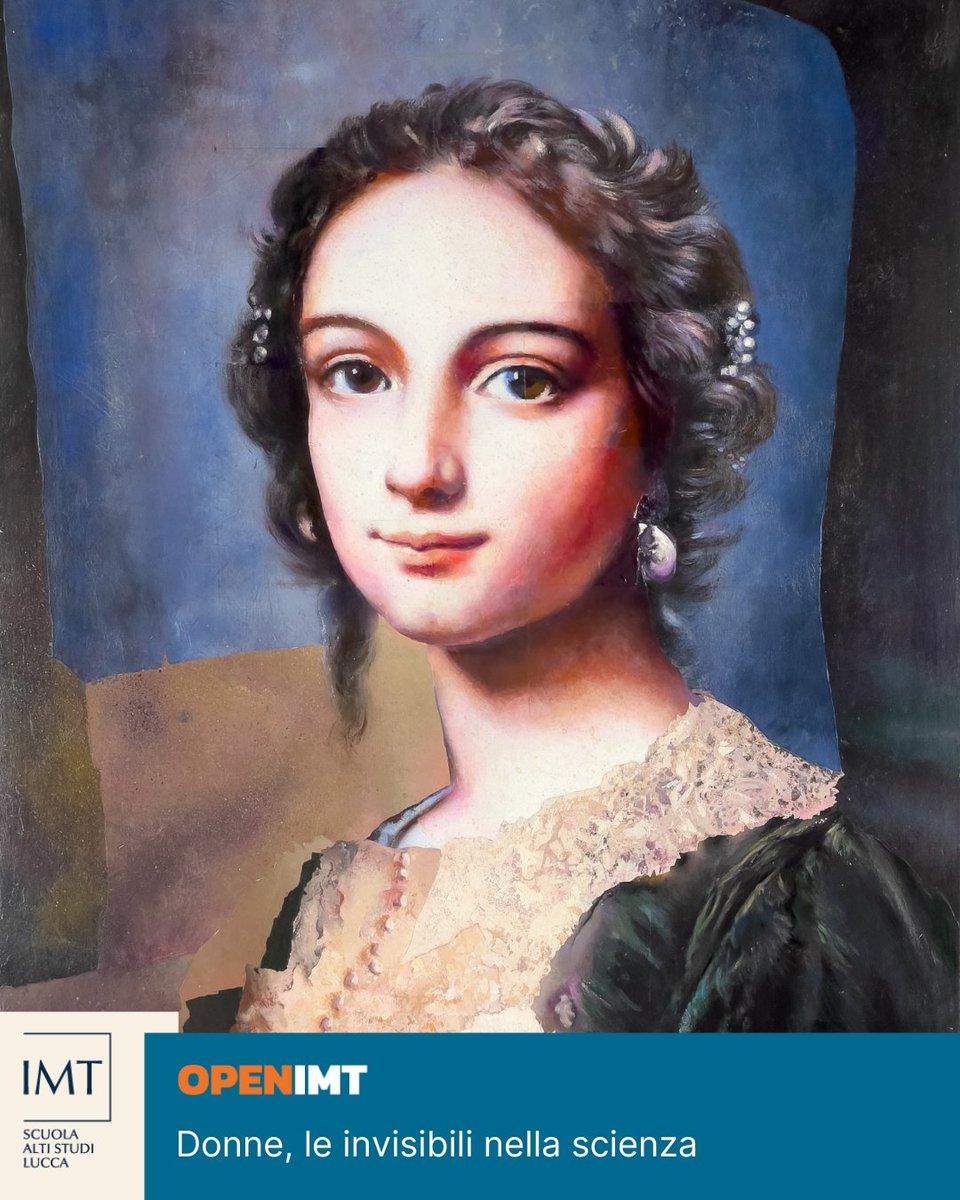 Scuola IMT Alti Studi Lucca (@imtlucca) on Twitter photo Quella sotto è Cristina Roccati come la immagina il pittore #MatteoMassagrande, terza donna a laurearsi “in un mondo senza donne”. Lo dice Elena Canadelli, prof. <a href="/UniPadova/">Università di Padova</a> e curatrice della mostra su di lei al Palazzo Roncale di Rovigo. Leggi su #OpenIMT👉shorturl.at/nbWIH Quella sotto è Cristina Roccati come la immagina il pittore #MatteoMassagrande, terza donna a laurearsi “in un mondo senza donne”. Lo dice Elena Canadelli, prof. <a href="/UniPadova/">Università di Padova</a> e curatrice della mostra su di lei al Palazzo Roncale di Rovigo. Leggi su #OpenIMT👉shorturl.at/nbWIH