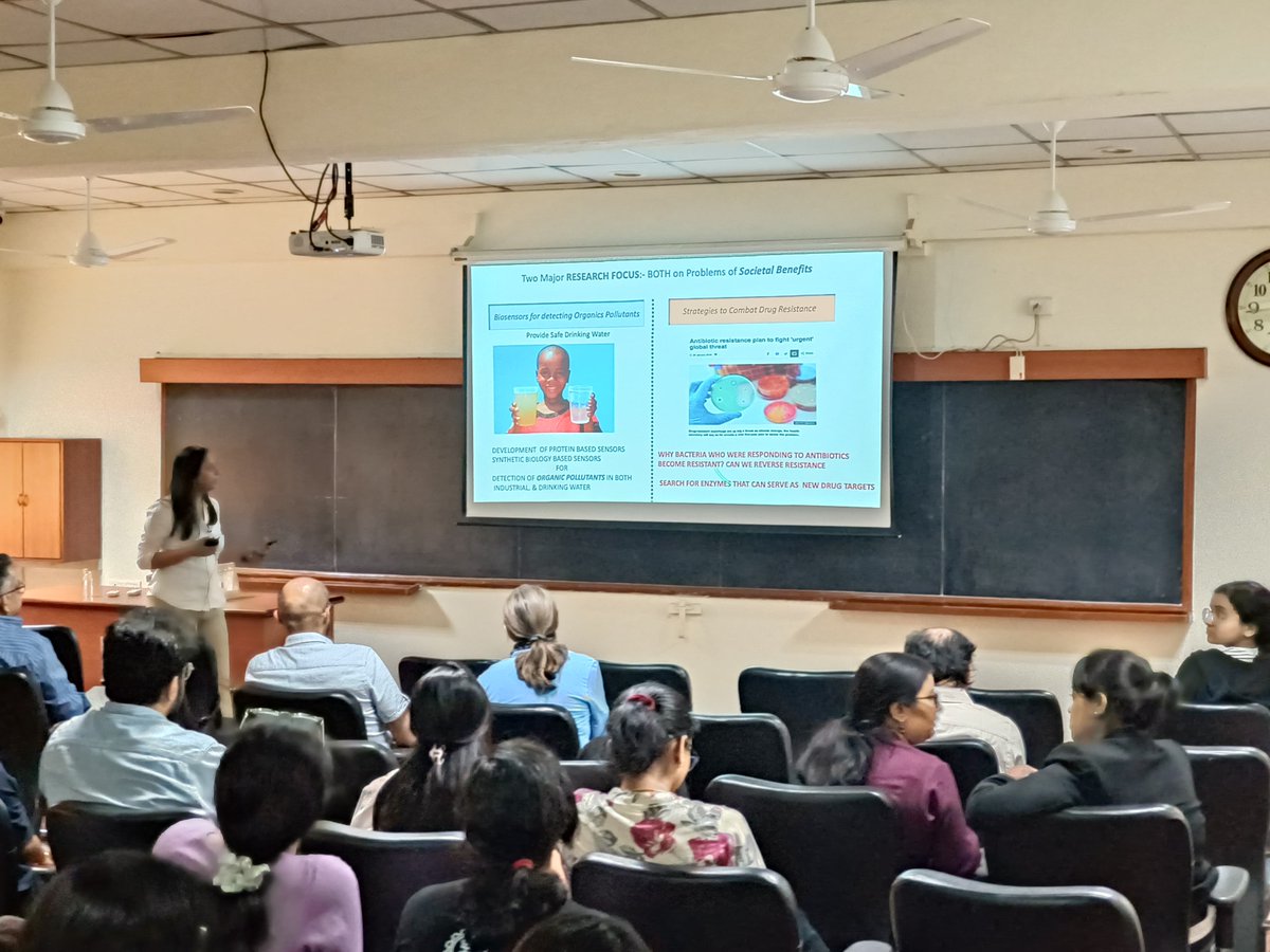 Interesting and insightful lectures by Serdal Kirmizialtin (NYU Abu Dhabi), Aditi Borkar (University of Nottingham) and Ruchi Anand (IIT Bombay) concluded the last session of the SCPP workshop today. <a href="/BattyBoffin/">Aditi Borkar</a> <a href="/ruchianand1975/">Ruchi Anand</a>  <a href="/iitbombay/">IIT Bombay</a>