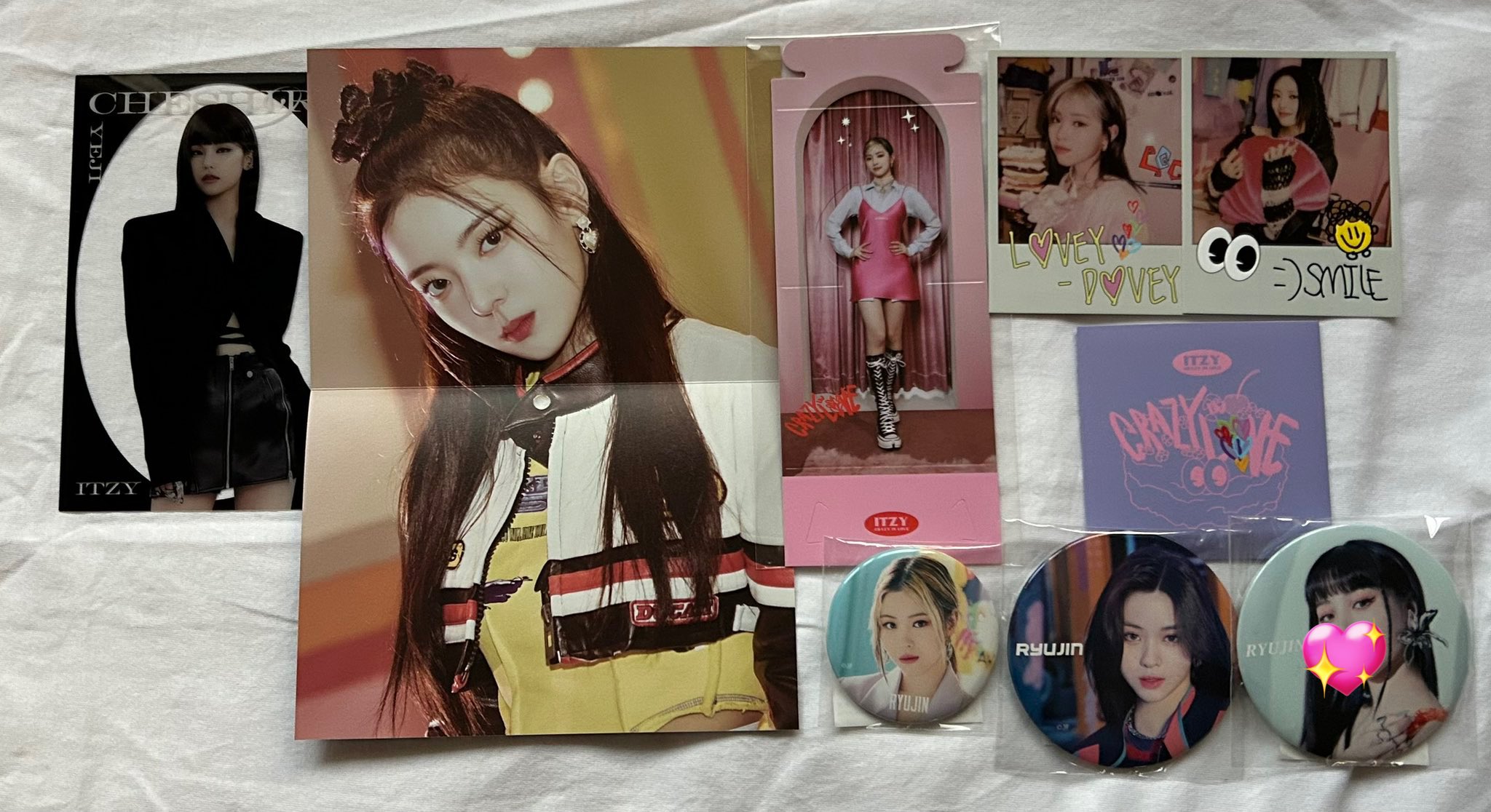 Amazon.co.jp: ITZY kill my doubt トレカ 20枚セット コンプ