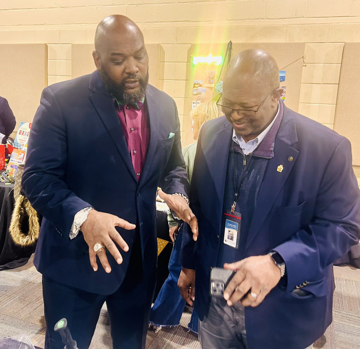 Super cool concept and shout out to <a href="/BhamCitySchools/">Birmingham City Schools🎓</a> for hosting an educational partners day.