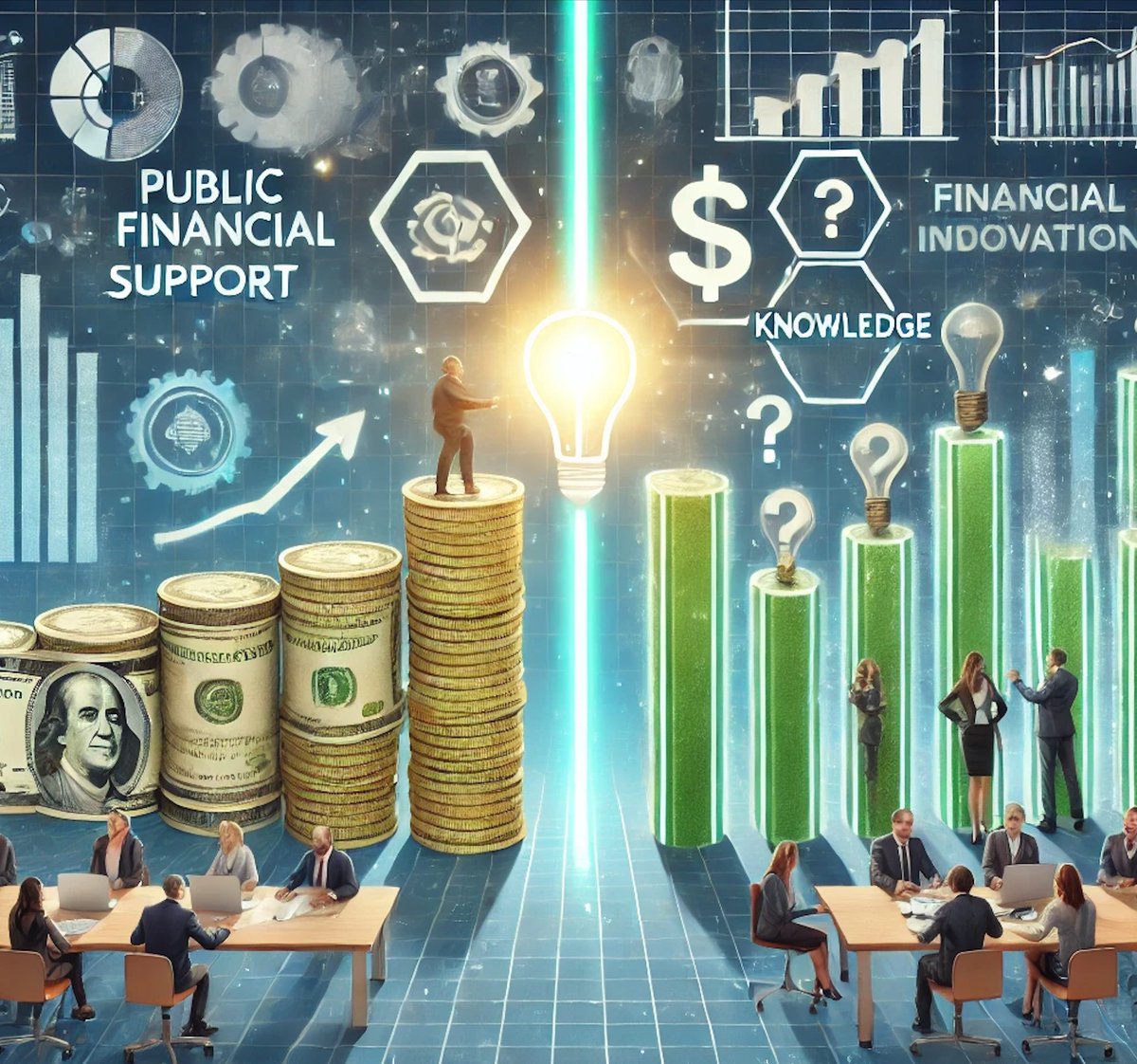 Industry & Innovation (@industry_innova) on Twitter photo 🔍 Can public #financialsupport simultaneously address both financial and non-financial obstacles that hinder firms’ #research and #innovation?
Don't miss the article by <a href="/PerezalanizM/">Mauricio Perez-Alaniz</a>, <a href="/HelenaLenihan/">Helena Lenihan</a>, <a href="/justin_doran/">Justin Doran</a>, <a href="/SteveRop/">stephen roper</a>
📚 Read the paper at: lnkd.in/evQFbJy8 🔍 Can public #financialsupport simultaneously address both financial and non-financial obstacles that hinder firms’ #research and #innovation?
Don't miss the article by <a href="/PerezalanizM/">Mauricio Perez-Alaniz</a>, <a href="/HelenaLenihan/">Helena Lenihan</a>, <a href="/justin_doran/">Justin Doran</a>, <a href="/SteveRop/">stephen roper</a>
📚 Read the paper at: lnkd.in/evQFbJy8