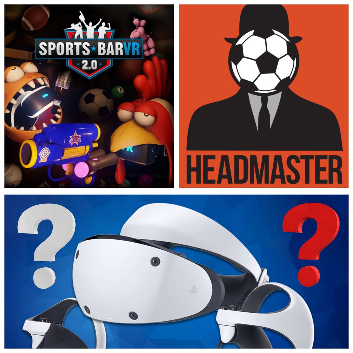 MilanTifoso's tweet photo. [The Forgotten on #PSVR2]

Sports Bar VR 2.0 🎳and Headmaster ⚽ 

They were really funny on psvr. Why don't you make a port to psvr2?

@CherryPopGames
@perilousorbit

@frameint
@HeadmasterGame

#sportsbarvr #headmaster #sportgame #sportsgame #vr #vrgamint #gamingvr #playstation https://t.co/RU7ZSzB8QG