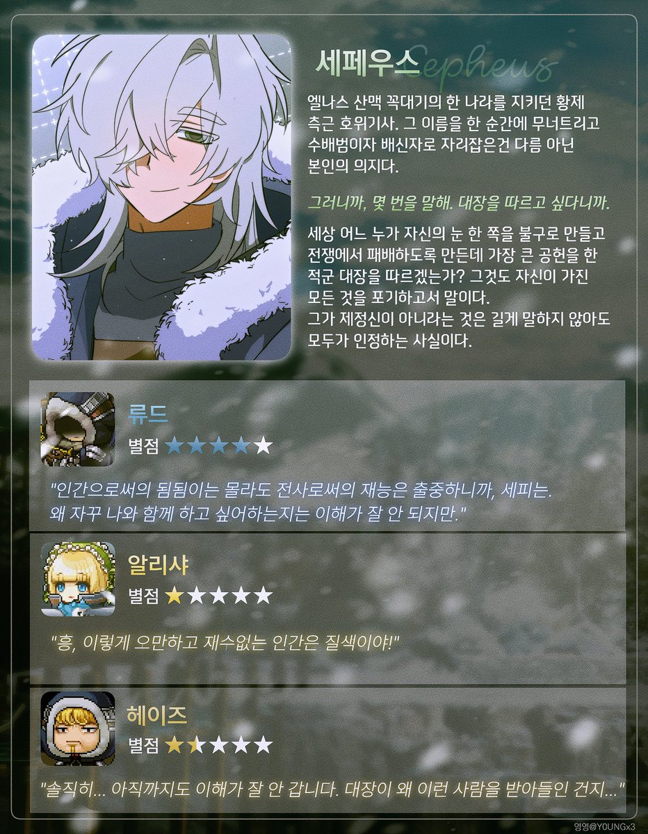 근황: 류드 드림