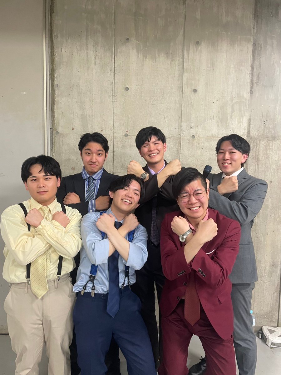 🔥🔥🔥🔥🔥🔥🔥🔥🔥🔥🔥🔥🔥🔥

              【URRRESHISUGI】

GRRREATマックスなオレたちは
第13回 A Cappella Spirits全国決勝大会で
第2位🥈を頂きました！
会場で爆沸きしてくださった皆さん、
応援してくださった皆さん、本当に
ありがとうございました！

🌊🌊🌊🌊🌊🌊🌊🌊🌊🌊🌊🌊🌊🌊