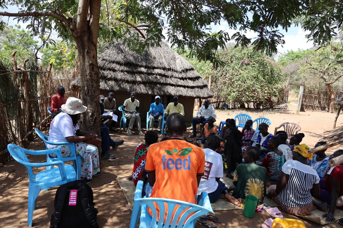 CareSouthSudan's tweet photo. 🌱 Empowering women, strengthening communities and enhancing food security! In Ikwotos 🇸🇸, #FEEDII is transforming lives through Village Savings &amp; Loans Associations (#VSLA) - helping women save, invest &amp; build businesses. Over 262,000 lives impacted! 💪✨
🙏 @GAC_Corporate https://t.co/aO6HYdgBLB