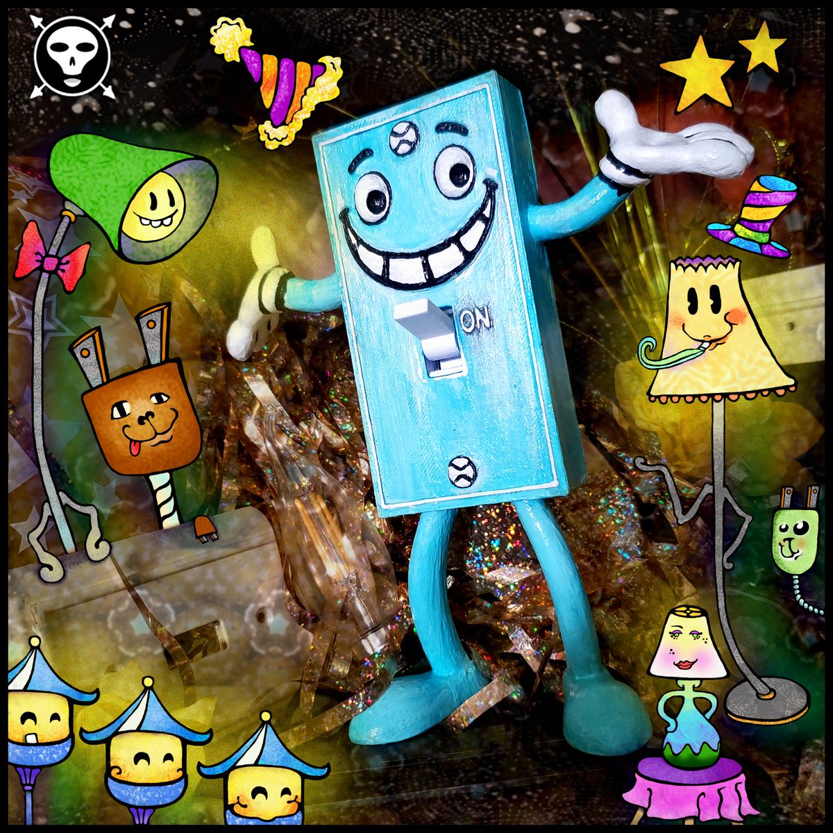 VoodooVelvet's tweet photo. https://t.co/7VVMn4Ddkj
when you start to see the light, You know it's going to be a wild night.
https://t.co/hjjMyw6FeG
#VoodooVelvet $VDV $W&amp;B $FLIPPY #cryptomeme #art #NFTs  #3DPrint #TPU #rubber #butterdish #breadboxtheater #WinAndBixel #popsurreal #electric https://t.co/aZ3ajHpQwq