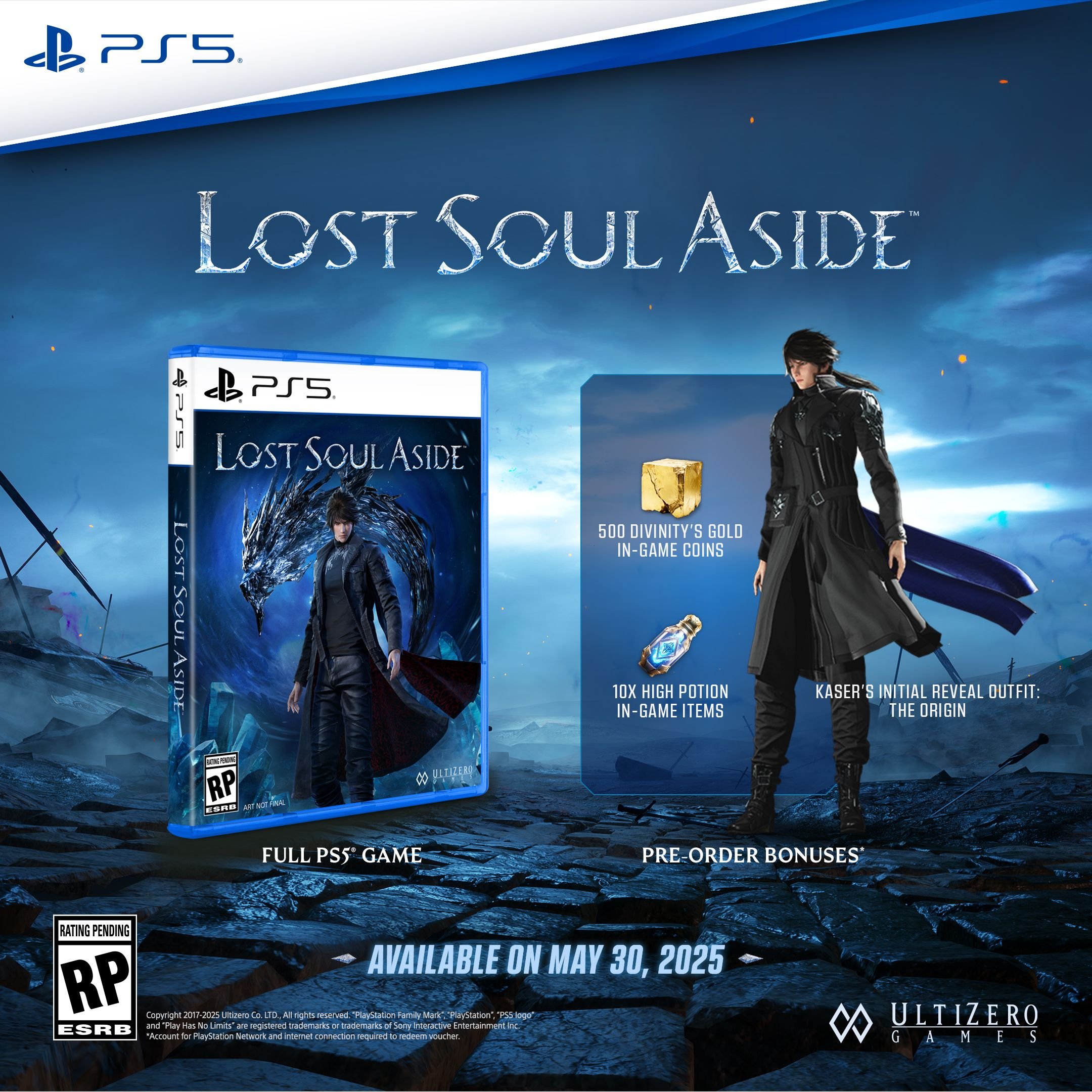 Lost Soul Aside - Gematsu
