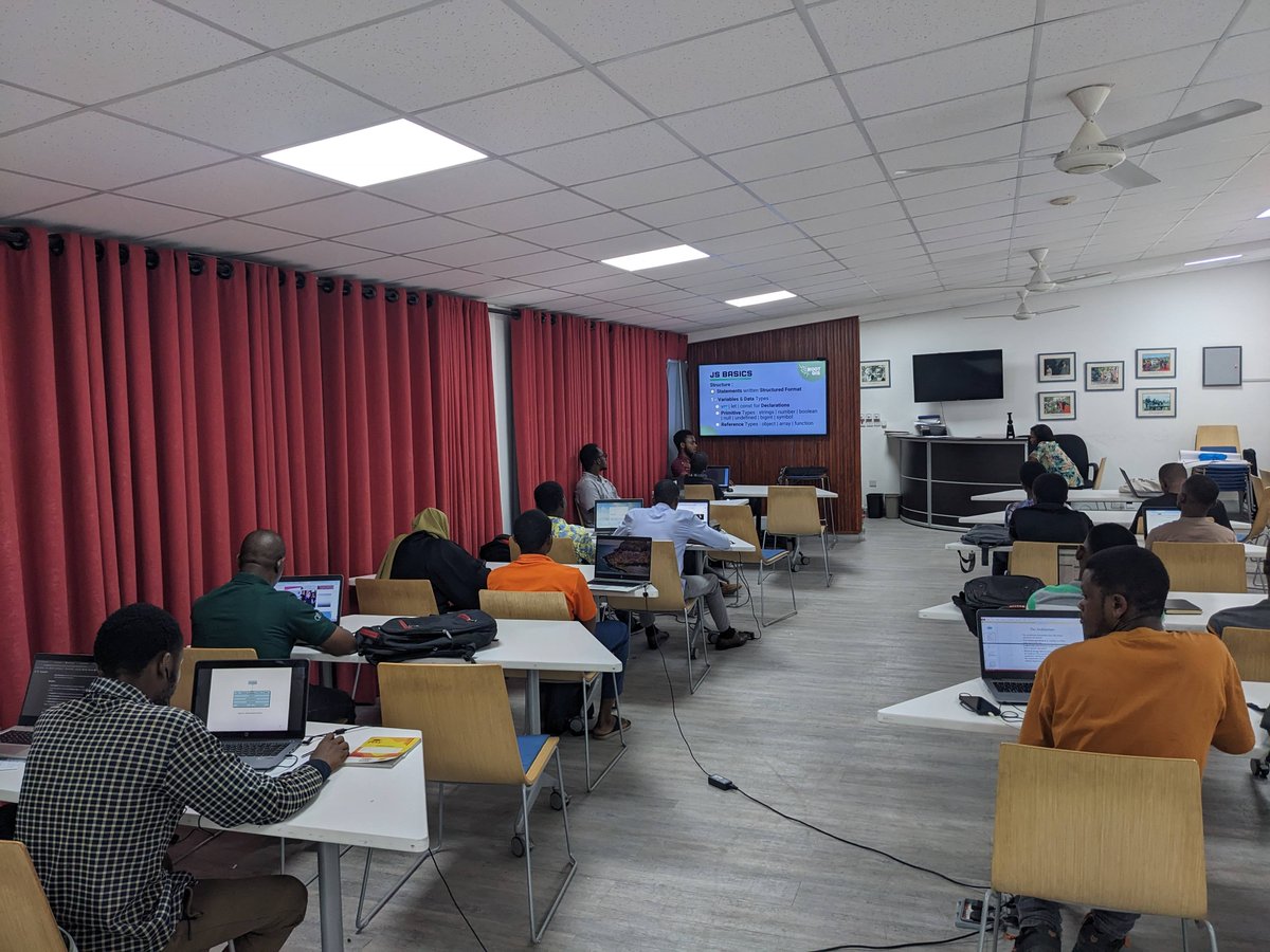 Empowering the next generation with digital skills, entrepreneurship, and English proficiency! 🚀🔥 Our training wrapped up with an exciting dive into workflow automation using <a href="/BootstrapStudio/">Bootstrap Studio</a> making web development faster, smarter, and smoother! 💡