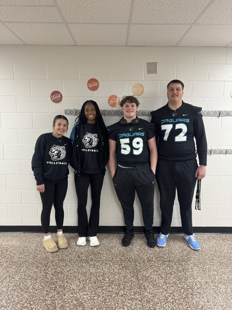 Thank you, <a href="/HarmonyESJags/">Harmony Elementary School</a>, for having <a href="/MarleyPPhillips/">Mar’ley Phillips</a>, Brooklyn Howard, and Coach D at this morning’s Breakfast with Dads! We loved the opportunity to share about our programs and connect with your community. #SeckingerStandard #DASH 
<a href="/SKG_Athletics/">Seckinger Athletics</a> <a href="/SKG_Football/">Seckinger Football</a>