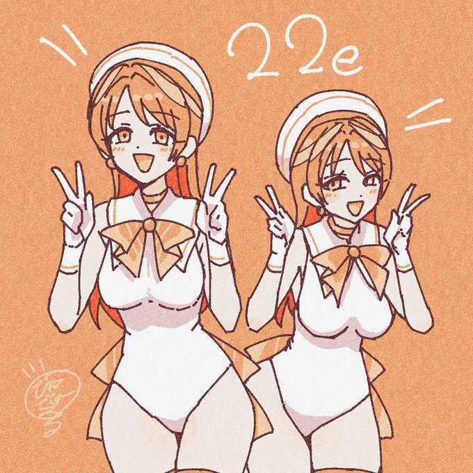 ツツイの日だったのでレオタードツツイ描いた 