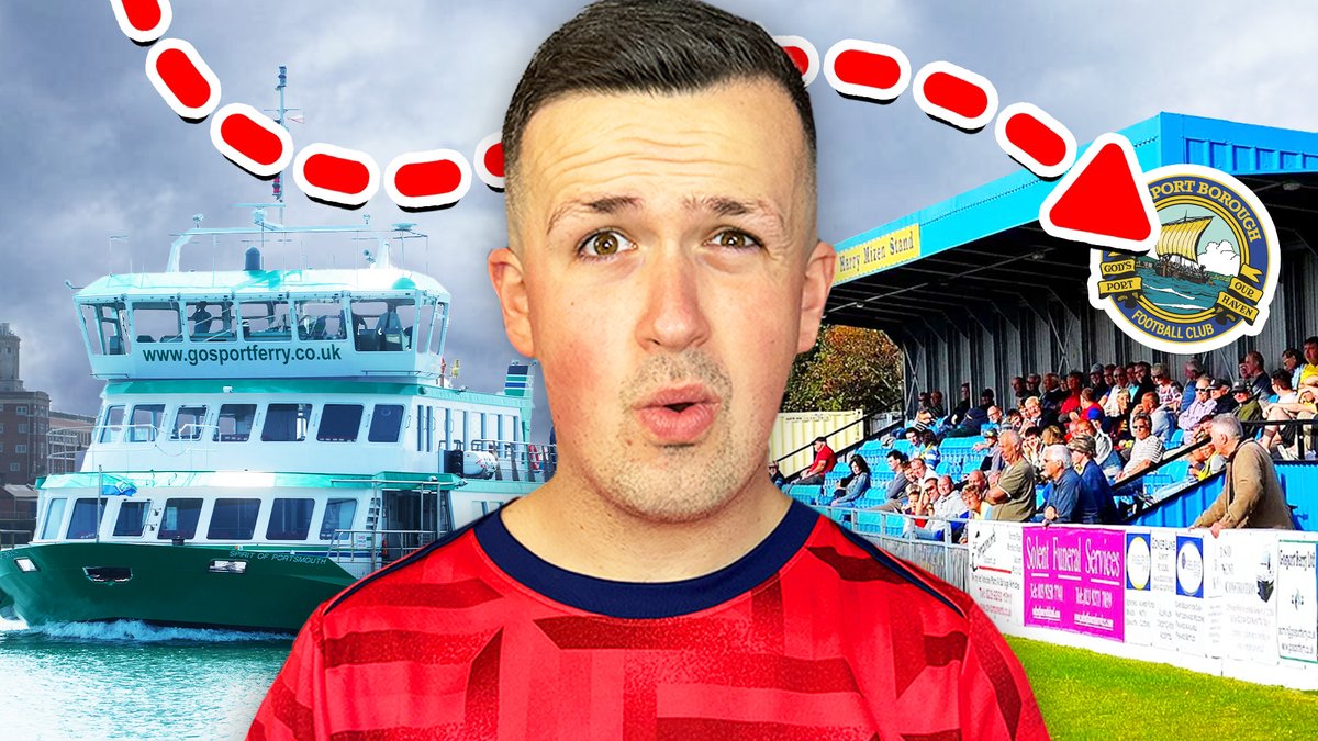 I Took a Ferry to a Non-League Football Match

Was a pleasure to visit <a href="/GosportBFC/">Gosport Borough FC</a> with my good friend <a href="/officialfournil/">Fournilwrittenalloverit</a> . A great laugh in Gosport, enjoyed it a lot!

Check it out here: youtu.be/ngXqzCL3JB8