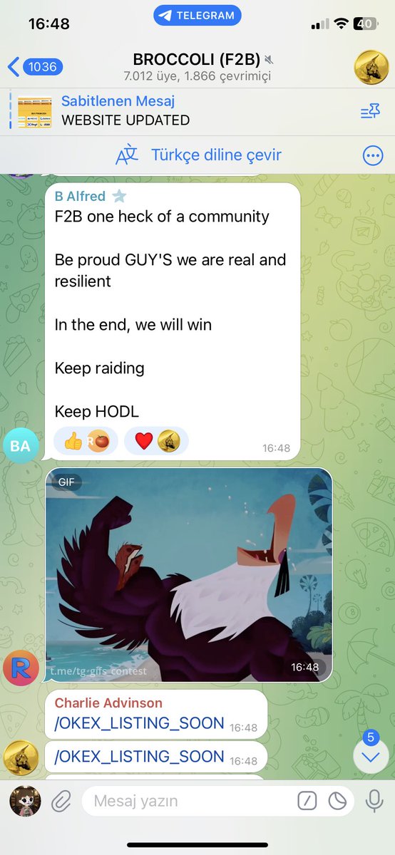 We have reached 7K members in our chat group and we continue to build step by step. #BROCCOLI #F2B 🥦🐕 #BNBChain #BNB <a href="/cz_binance/">CZ 🔶 BNB</a>