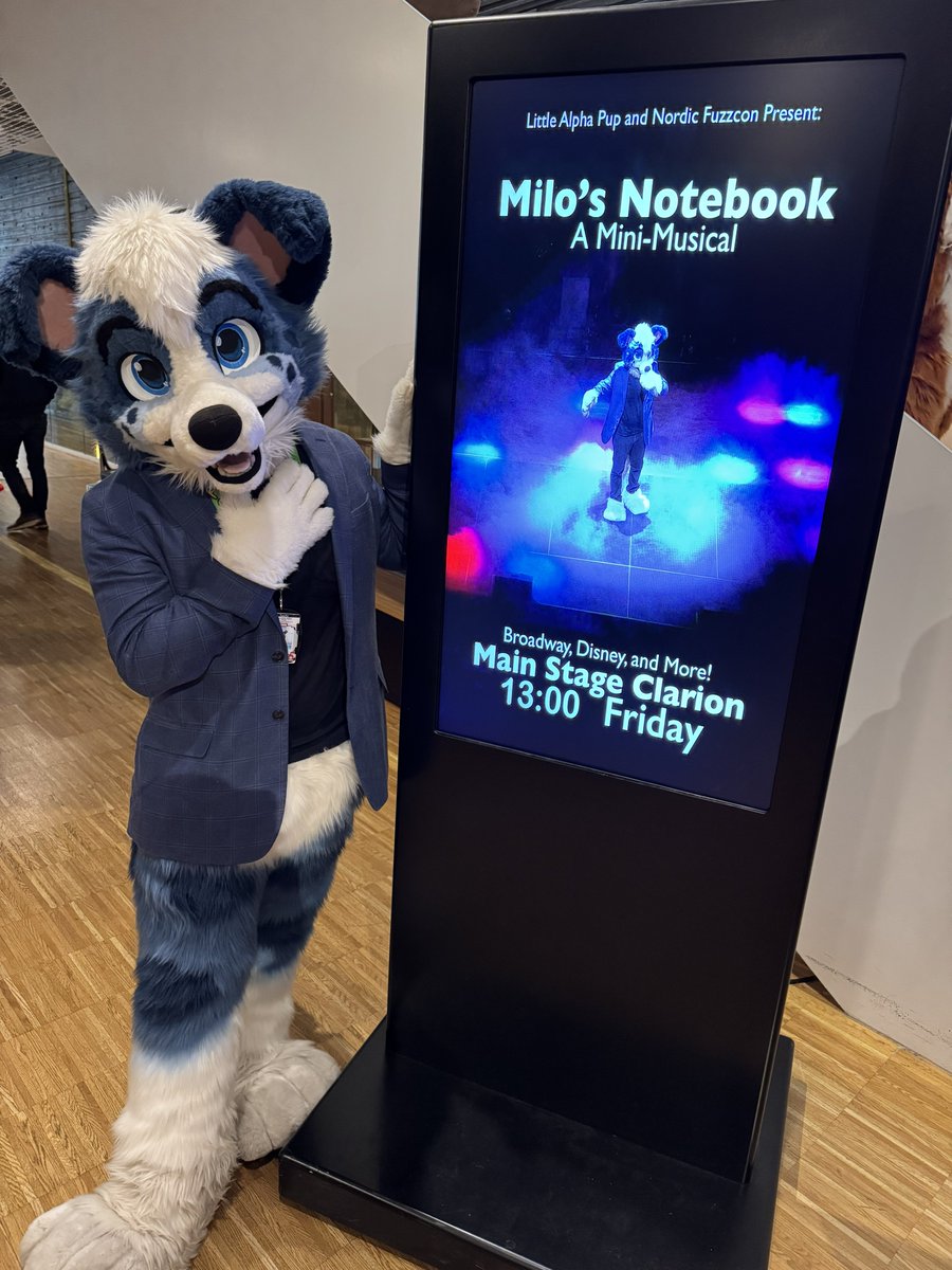 Little Alpha Pup (Milo) 🔜 TFF tweet media