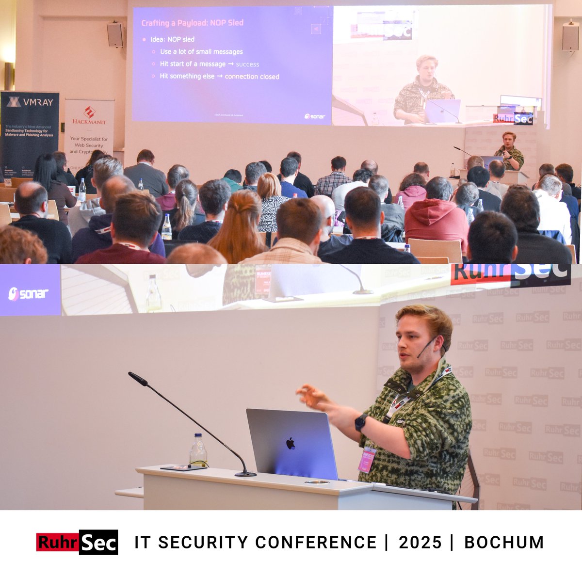 ruhrsec's tweet image. Join us in welcoming our next inspiring speaker!
&quot;SQL Injection Isn’t Dead: Smuggling Queries at the Protocol Level.“ by @pspaul95.

🌐 #RuhrSec Website
ruhrsec.de/2025/

📖 RuhrSec Program
ruhrsec.de/2025/index.htm…

#itsecurity #itsicherheit #cybersecurity