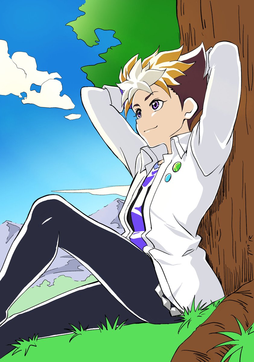 スバル先生 描きました
 #アニシャド