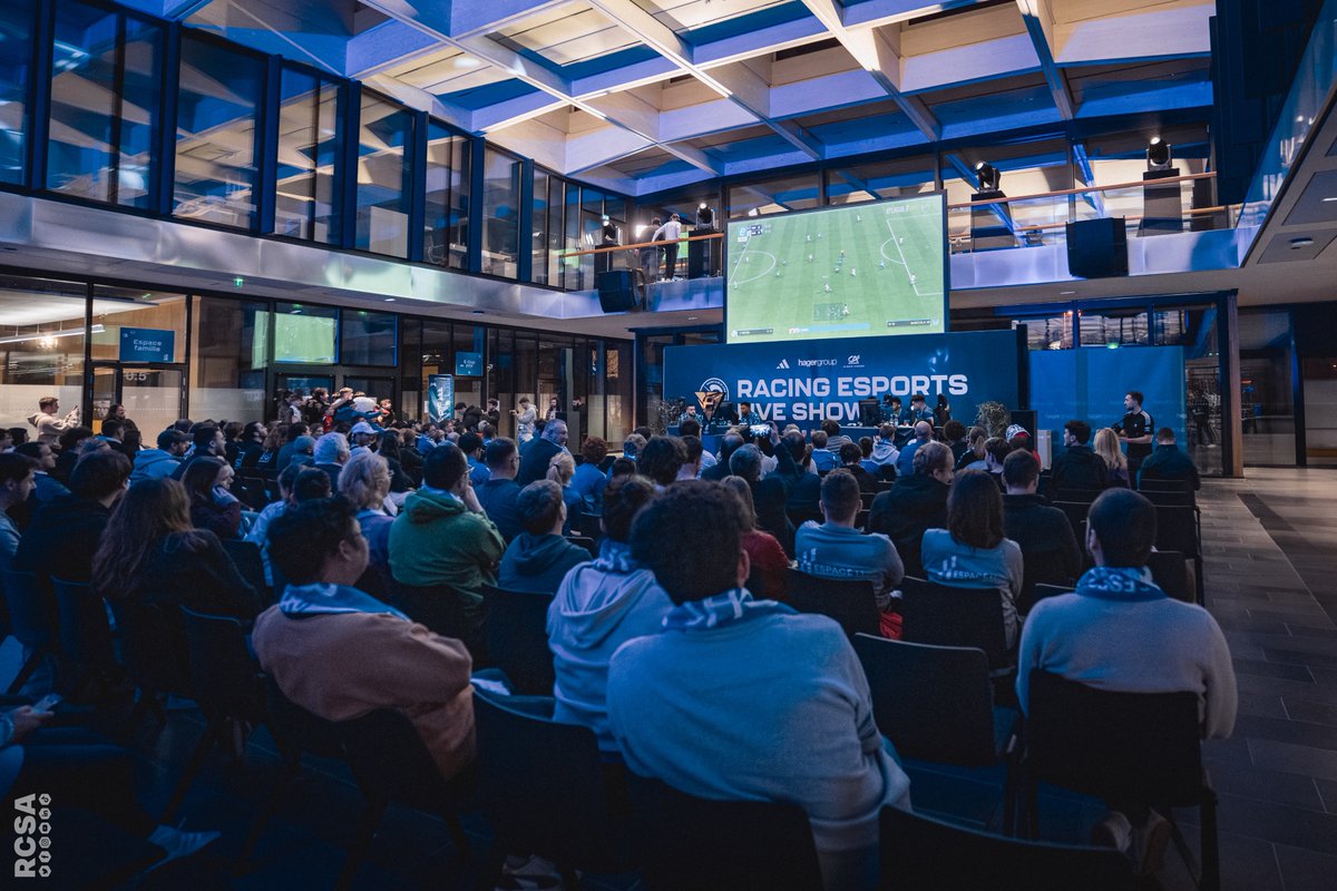 🕹️ | Retour sur le Racing Esports Live Show 2025 !

Mercredi lors du RELS25 au Forum Hager, 1500 personnes, se sont retrouvées au Forum Hager autour d'une passion commune : le gaming. 🎮

Le recap de la journée ⤵️
 🔗 urlr.me/SHGQ2r

⇢ #RELS25