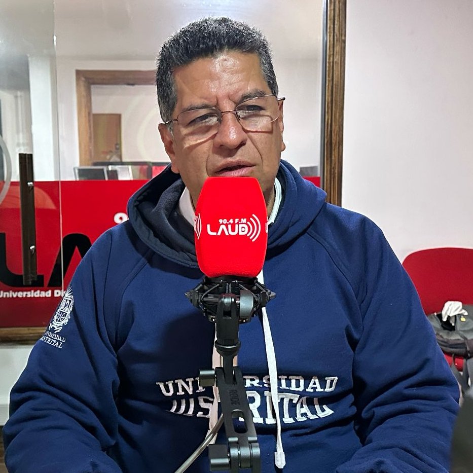 🎙️ En #RevistaDeLaMañana nos acompaña José Ignacio Palacios Osma, Director de Bienestar Universitario <a href="/BienestarUD1/">Bienestar Institucional Universidad Distrital</a>  de la <a href="/udistrital/">UniversidadDistrital</a>, para hablar sobre el Plan de Bienestar en el #Año2025. ¡No te lo pierdas! 🔵📚 #BienestarUD