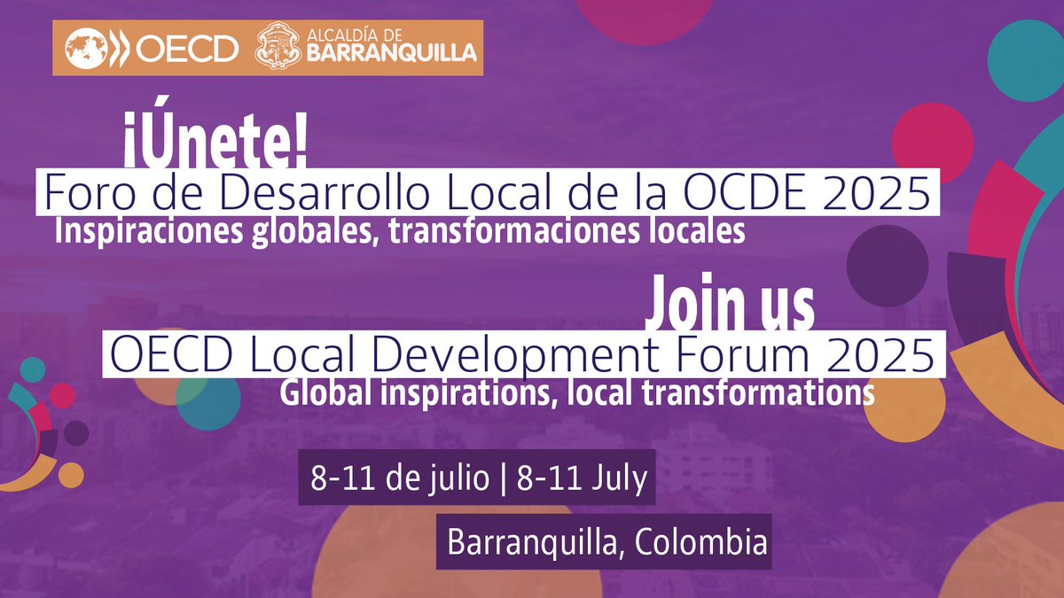 OECD SMEs, Regions, Cities & Tourism tweet media