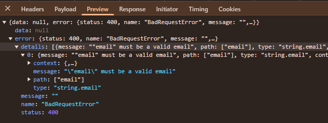 paul_fbr's tweet photo. @IdizyFX Y'a juste un petit soucis sur la gestion d'erreur / de l'input qui n'est pas très explicite sur l'update du profil https://t.co/cmAQL6d8ZO