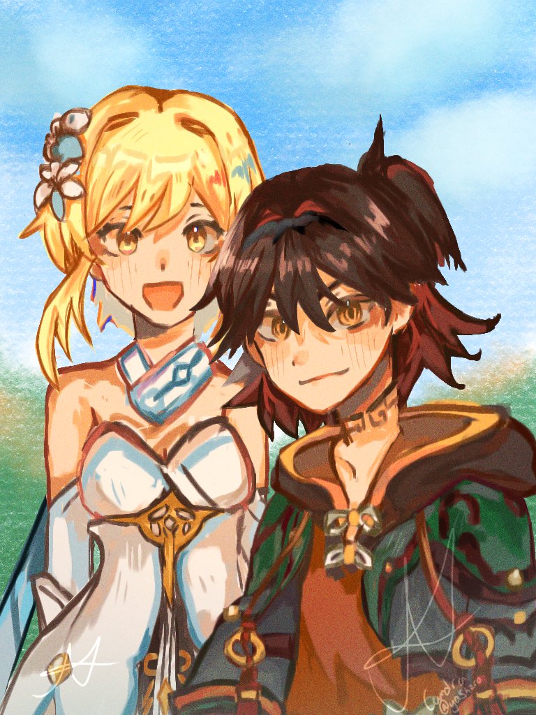 selophony's tweet photo. Not A Ship!!
#lumine #gaming #jiaming https://t.co/qI4wnfV7Db