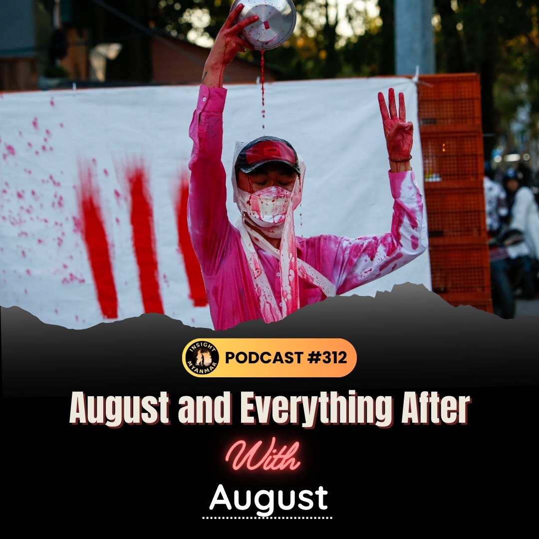 InsightMyanmar's tweet photo. August and Everything After

*** New Podcast Release! Listen by subscribing to Insight Myanmar wherever you get your podcasts!***

“So on February 1, the coup happened,” August begins. “All the internet connections and all the mobile lines were cut off, … https://t.co/UevFl1112z https://t.co/wqivbKBWbM