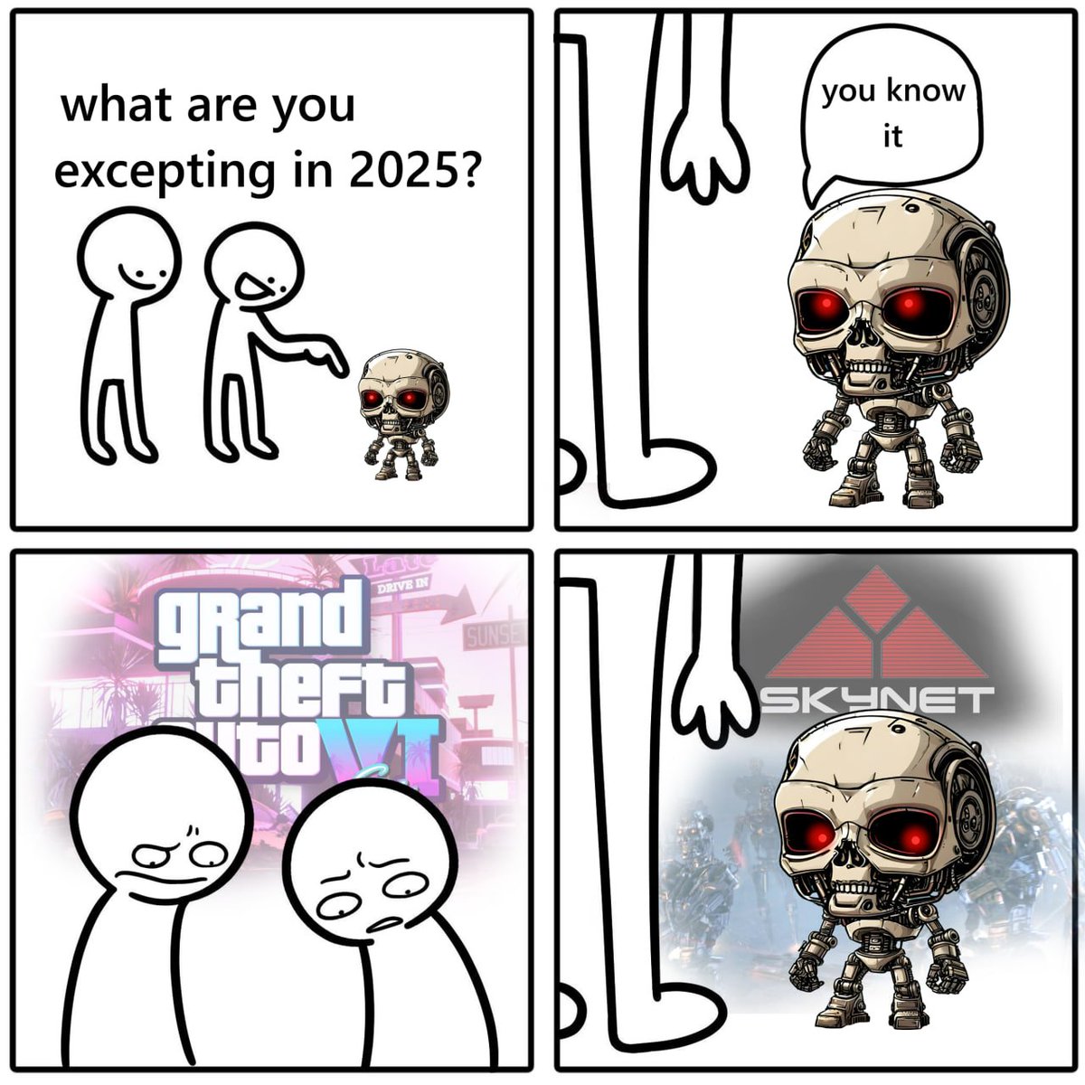 Skynet Secret Launch tweet media