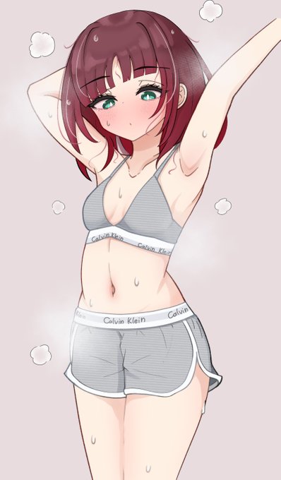 風呂上りオリキャラさん 