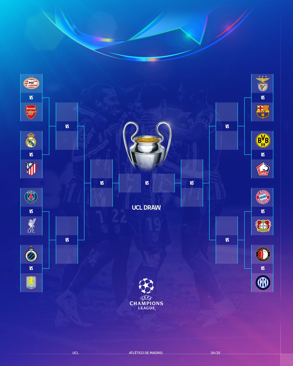 Atlético de Madrid tweet media