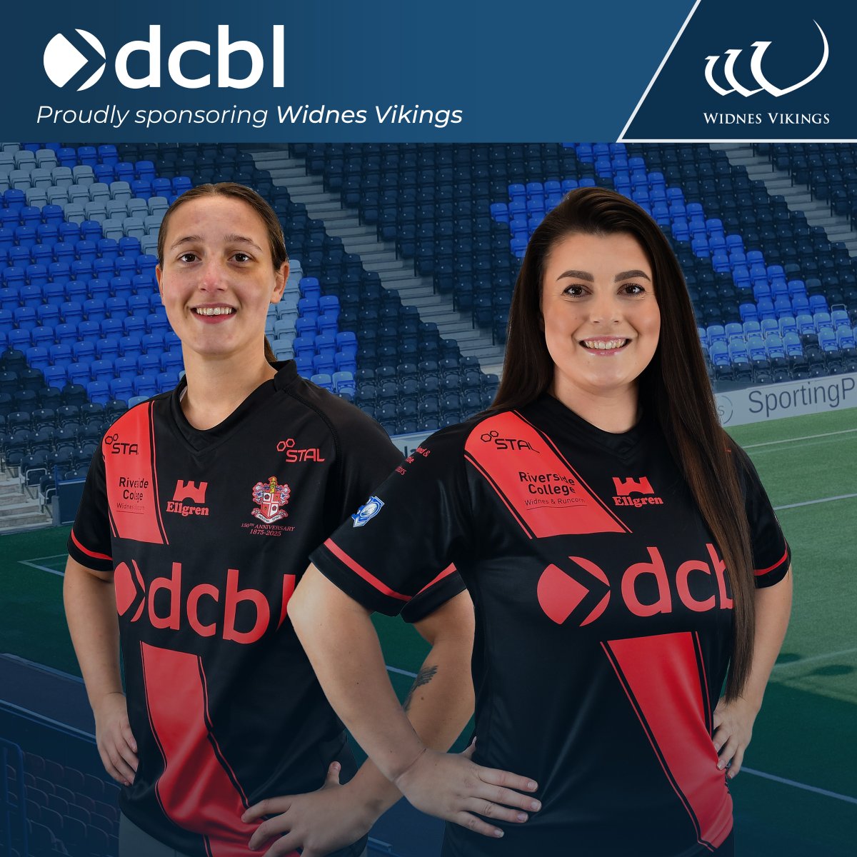 DCBL Bailiffs & HCE (@dcbl_uk) on Twitter photo We've got a double headliner this Sunday at the DCBL stadium!
The <a href="/WidnesRL/">Widnes Vikings</a> women's team take on GB Police in a pre-season friendly, before the men's team play their first home game of the season against Sheffield Eagles.
Come on you Vikings!
#VikingsForevermore #DCBL We've got a double headliner this Sunday at the DCBL stadium!
The <a href="/WidnesRL/">Widnes Vikings</a> women's team take on GB Police in a pre-season friendly, before the men's team play their first home game of the season against Sheffield Eagles.
Come on you Vikings!
#VikingsForevermore #DCBL