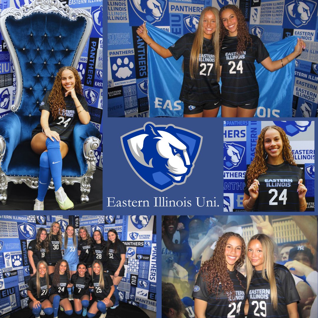 Camylle Graves (@camyllegraves) on Twitter photo I'm so excited for the next 4 years with these girls! Can’t wait to hit the ground running with my new Panther family! <a href="/EIUsoccer/">EIU Women’s Soccer</a> <a href="/EIU_Panthers/">Eastern Illinois Athletics</a> I'm so excited for the next 4 years with these girls! Can’t wait to hit the ground running with my new Panther family! <a href="/EIUsoccer/">EIU Women’s Soccer</a> <a href="/EIU_Panthers/">Eastern Illinois Athletics</a>