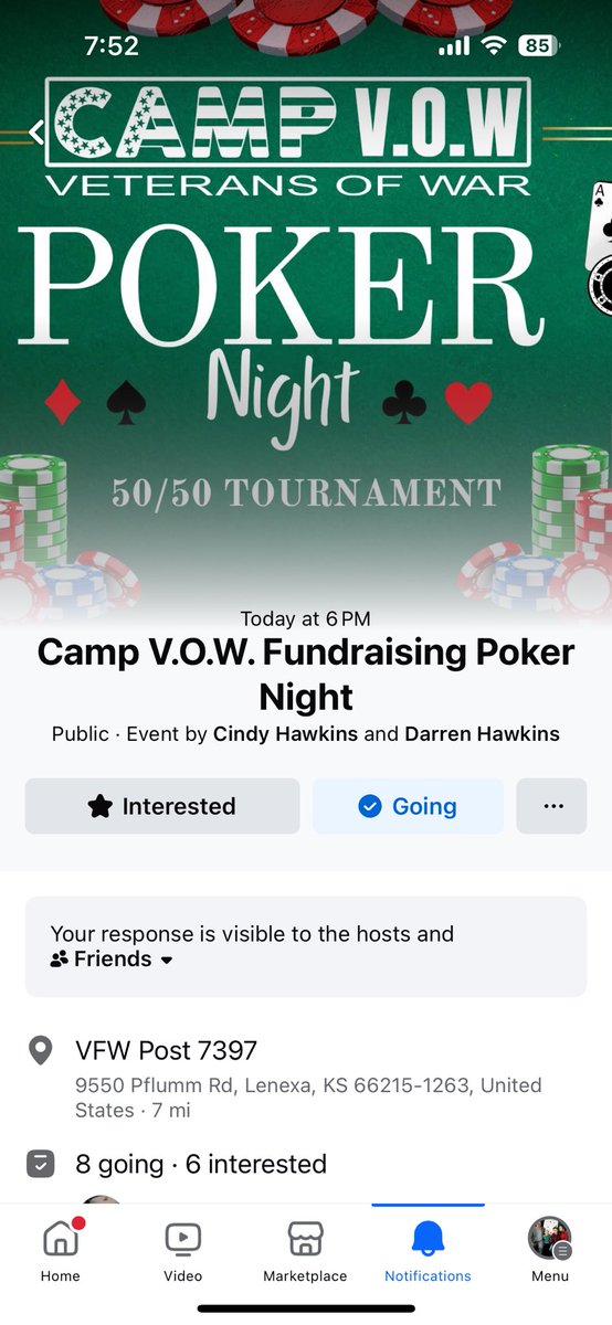 Great event happening tonight to support a great cause! Still time to make plans to be there! Come join me! 

Event info: facebook.com/events/s/camp-…