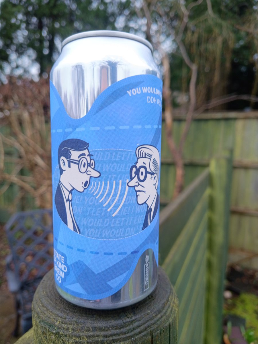 pop_star's tweet image. You Wouldn't Let It Lie 6.5% DDH IPA from #sureshotbrew &amp;amp; #stateofkindbrewco Colour gold. Flavour tropical, white wine, lime 7.0/10
#nectaronhops
#eclipsehops
#nelsonsauvinhops
#hopkeif
#southerncrosshops
#manchesterbeer
#beerinacan
#craftbeer
#ipa
#beeripa
#craftbeeripa
