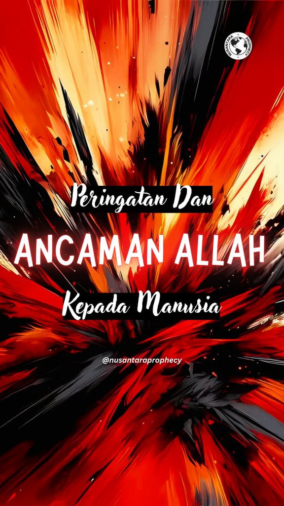 Nusantara_Prop's tweet photo. 𝗣𝗘𝗥𝗜𝗡𝗚𝗔𝗧𝗔𝗡 𝗗𝗔𝗡 𝗔𝗡𝗖𝗔𝗠𝗔𝗡 𝗔𝗟𝗟𝗔𝗛 𝗞𝗘𝗣𝗔𝗗𝗔 𝗠𝗔𝗡𝗨𝗦𝗜𝗔 https://t.co/xoRtsWlZvI