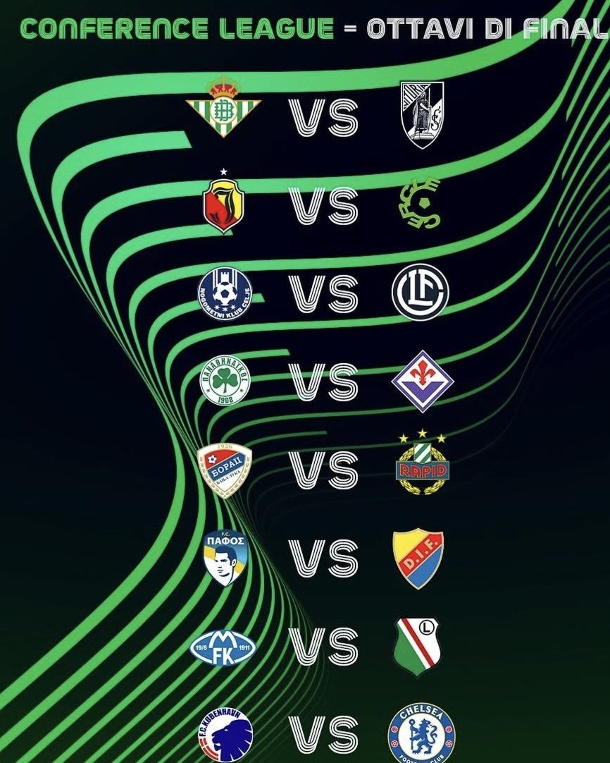 Samuele42597041's tweet photo. Il @ChelseaFC vincerà @Conf_League battendo il @RealBetis https://t.co/eWfDhMKP7j