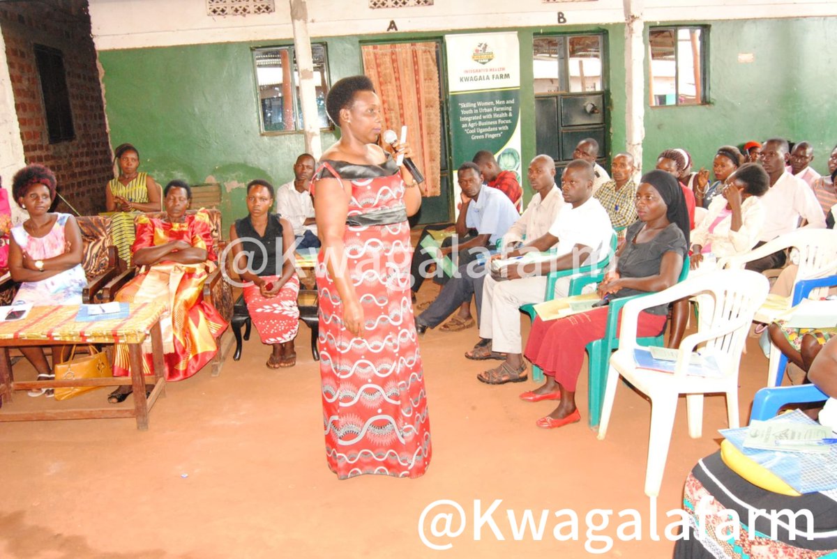 This week, the <a href="/KwagalaFarm/">Integrated Health Consults- Kwagala Farm Limited</a> team conducted several training sessions with farmers in Kiboga District, equipping them with sustainable climate-smart agricultural techniques to enhance resilience against climate change. #climateagriculture