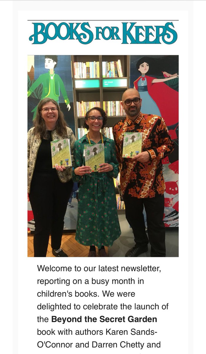 Letterbox Library (@letterboxlib) on Twitter photo And here are your cover models for the current issue:
📸📸📸
<a href="/lucyfarfort/">Lucy Farfort is still here</a>
<a href="/ksandsoconnor/">Karen Sands-O'Connor</a>
<a href="/rapclassroom/">Darren Chetty</a> And here are your cover models for the current issue:
📸📸📸
<a href="/lucyfarfort/">Lucy Farfort is still here</a>
<a href="/ksandsoconnor/">Karen Sands-O'Connor</a>
<a href="/rapclassroom/">Darren Chetty</a>