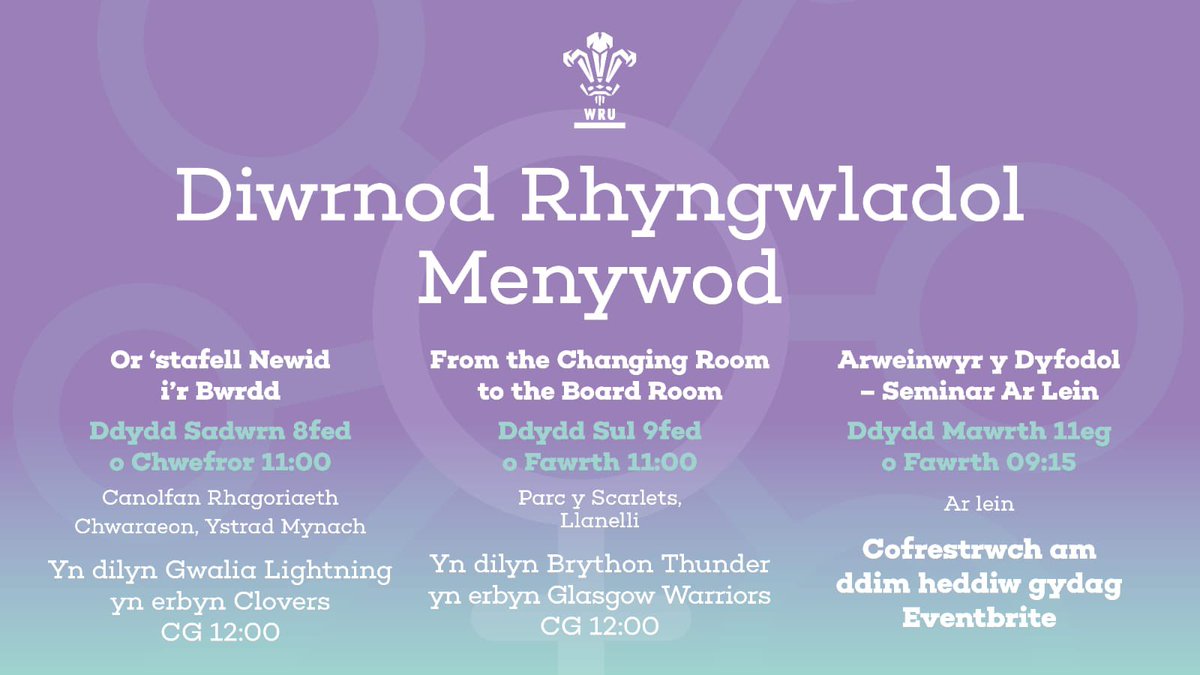 elerijackson (@elerijackson) on Twitter photo International Women’s Day Events🩷
Can’t wait to attend this on Saturday 8th!
Sign up link is below…
eventbrite.com/cc/internation…
<a href="/BenRose9980/">Ben Rose</a> <a href="/WRU_Community/">WRU Community - Wrth galon y genedl</a> <a href="/DRA_Community/">DRAGONS RFC COMMUNITY 🐉</a> International Women’s Day Events🩷
Can’t wait to attend this on Saturday 8th!
Sign up link is below…
eventbrite.com/cc/internation…
<a href="/BenRose9980/">Ben Rose</a> <a href="/WRU_Community/">WRU Community - Wrth galon y genedl</a> <a href="/DRA_Community/">DRAGONS RFC COMMUNITY 🐉</a>