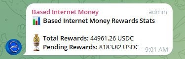 Based Internet Money | $MONEY | $USDC Rewards tweet media