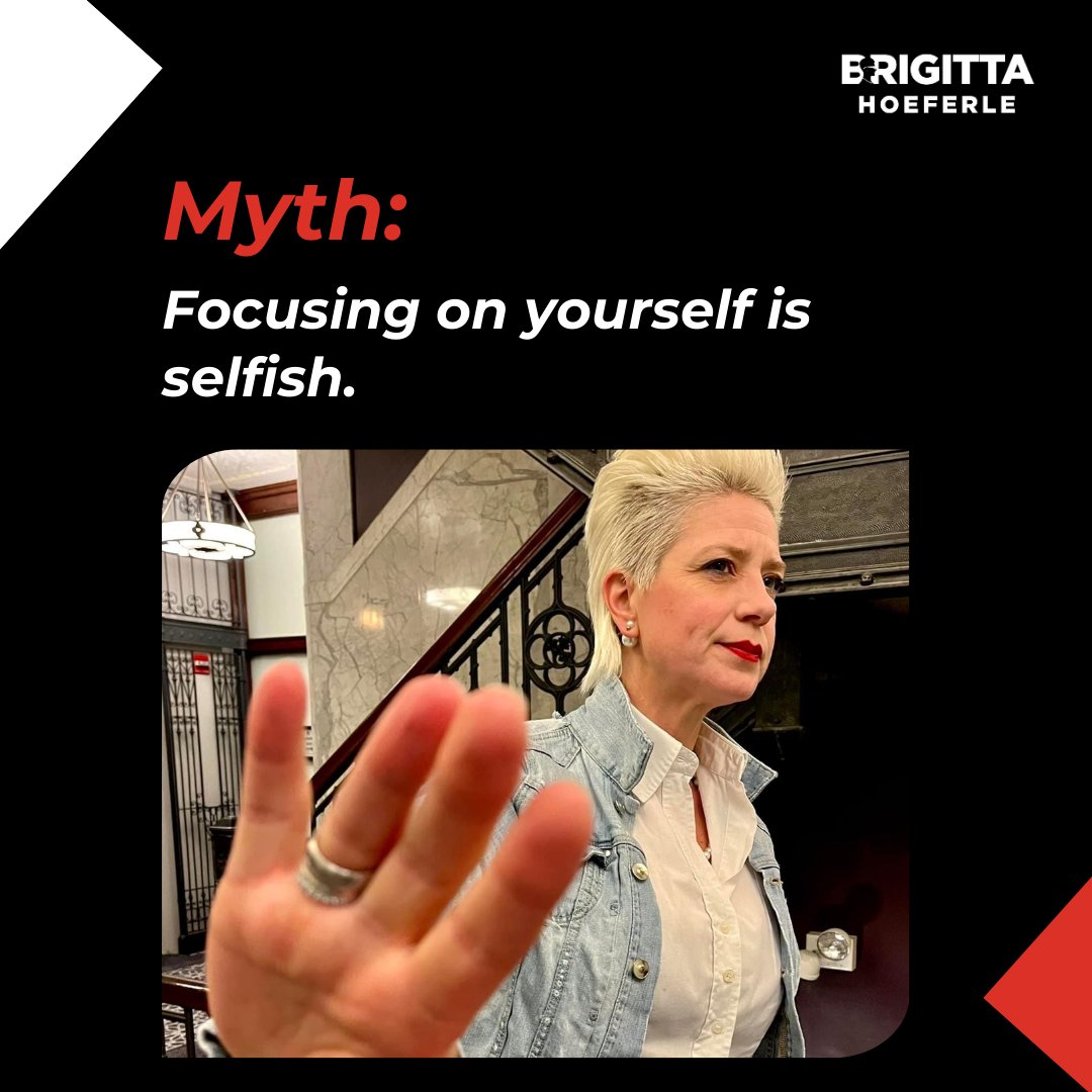 GittaHoeferle's tweet image. BUSTED: Personal growth isn’t selfish; it’s an investment in becoming the best version of yourself so you can better serve others and make a greater impact. Prioritize self-improvement to unlock your highest potential.

 #SelfGrowth #MythBusted #SuccessPatterns #BrigittaHoeferle