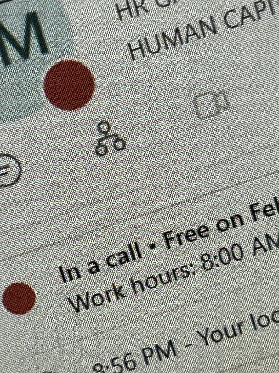 Ngejar apaan ya jam segini masih in a call 😇