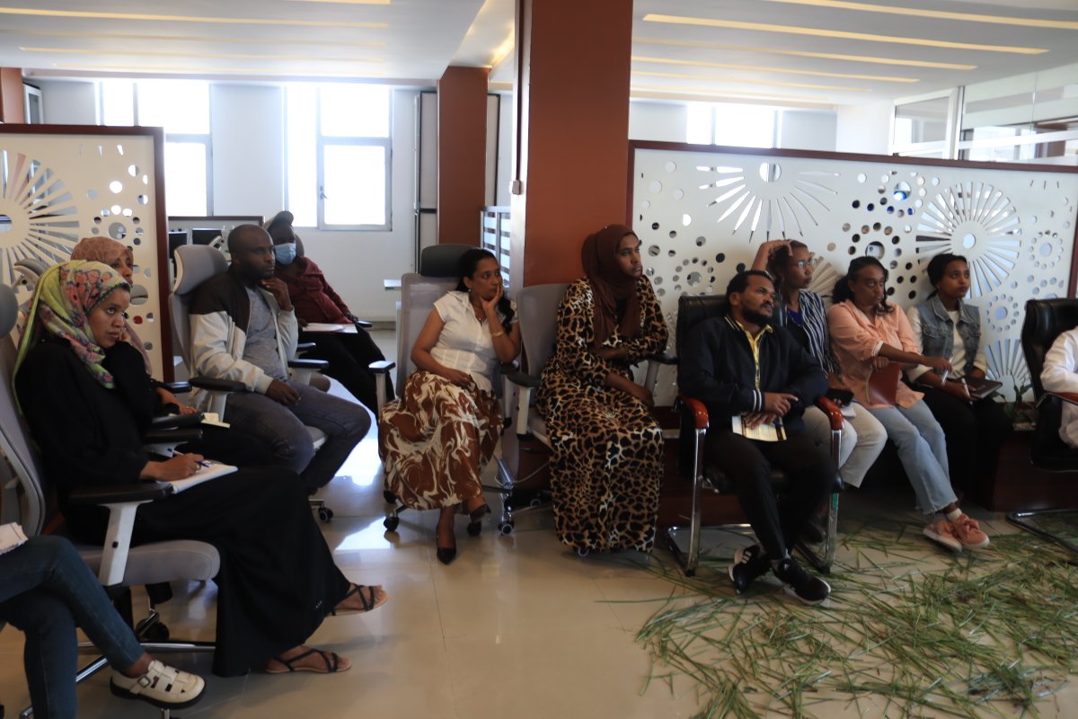 papdaa_Eth's tweet image. On February 14, 2025, PAPDA launched the project at its Head Office in the presence of all staff.
#PAPDA #pastoralistcommunity #projectlaunching
papdaa.org/papda-launches…