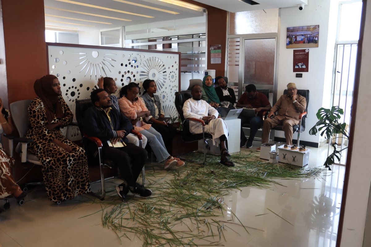 papdaa_Eth's tweet image. On February 14, 2025, PAPDA launched the project at its Head Office in the presence of all staff.
#PAPDA #pastoralistcommunity #projectlaunching
papdaa.org/papda-launches…