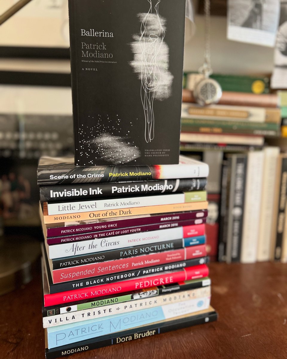 CraigAndrewDowd's tweet image. Perhaps it was one of those mild, sunny winter days when you have a feeling of holiday and eternity-the illusory feeling that the course of time is suspended, and that you need only slip through this breach to escape the trap that is closing around you.
Patrick Modiano